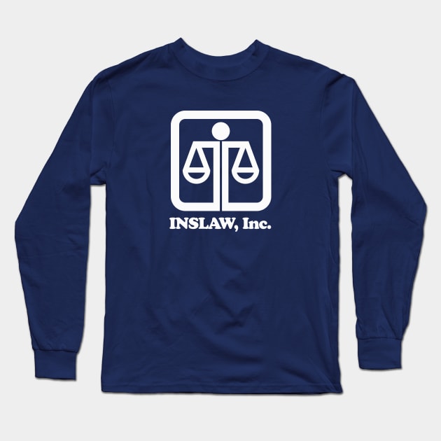 INSLAW, Inc. Long Sleeve T-Shirt by MindsparkCreative